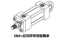 Sbd方式Y(jié)GC/YGD拉桿液壓缸